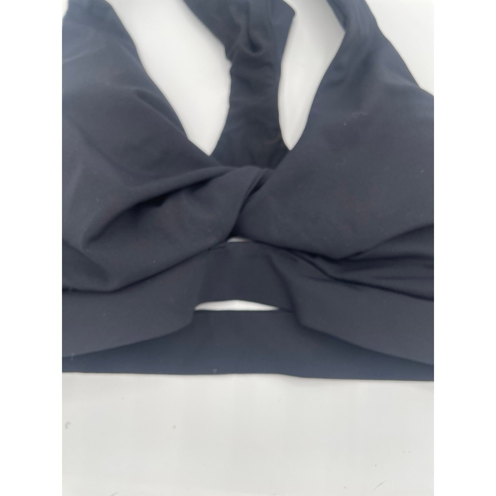 Felina Large Bikini Black Top Padded